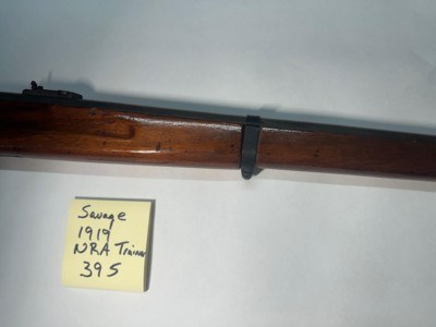 Savage 1919 NRA Trainer .22 - Image 3 of 12