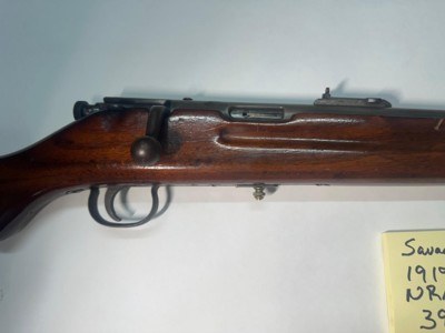 Savage 1919 NRA Trainer .22 - Image 7 of 12