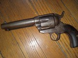 Colt Cowboy .45LC Single Action revolver