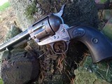 Long Flute Colt SAA 1st gen .45lc 1915 Ultra Rare - 6 of 15
