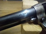 Long Flute Colt SAA 1st gen .45lc 1915 Ultra Rare - 7 of 15