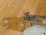 Hudson's Bay Company 1824 Barnett Indian Trade gun Tombstone Sitting Fox over E.B. - 9 of 9