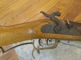 Hudson's Bay Company 1824 Barnett Indian Trade gun Tombstone Sitting Fox over E.B. - 7 of 9
