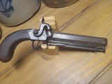 Ultra rare Colt 1849 Pocket with iron backstrap and trigger guard one of 200