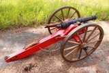 Custom built cannon
1.75" cal. - 4 of 6