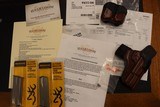 Ted Yost Full House Custom Browning Hi Power - 15 of 15