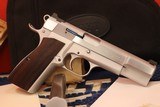 Ted Yost Full House Custom Browning Hi Power - 11 of 15