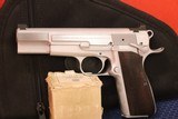 Ted Yost Full House Custom Browning Hi Power - 2 of 15