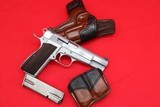 Ted Yost Full House Custom Browning Hi Power