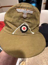 Four German Field caps - 1 of 12