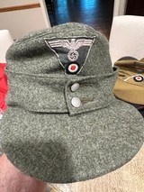 Four German Field caps - 10 of 12