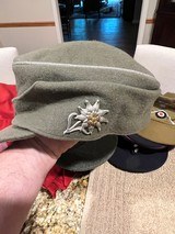 Four German Field caps - 5 of 12