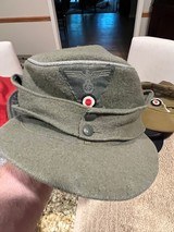 Four German Field caps - 4 of 12