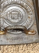 Two SS Belt Buckles; One is Officer's and one is EM's. - 3 of 5