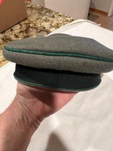 Gerrman Wehrmacht Offcier's Peaked Cap - 3 of 6