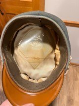 Gerrman Wehrmacht Offcier's Peaked Cap - 4 of 6