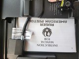 Ruger American Pistol .45 acp with extra mags - 8 of 9