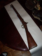 1858 Tower 2 Band Rifle / Musket, Short, Saddle / Sargent's Crown VR Smooth Bore, - 2 of 15