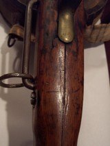 1858 Tower 2 Band Rifle / Musket, Short, Saddle / Sargent's Crown VR Smooth Bore, - 6 of 15