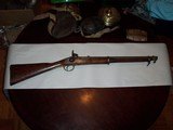 1858 Tower 2 Band Rifle / Musket, Short, Saddle / Sargent's Crown VR Smooth Bore, - 1 of 15