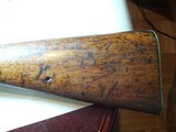 1858 Tower 2 Band Rifle / Musket, Short, Saddle / Sargent's Crown VR Smooth Bore, - 14 of 15