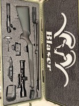 Blaser R8 Safari package 375 H&H & 300WM - 1 of 7