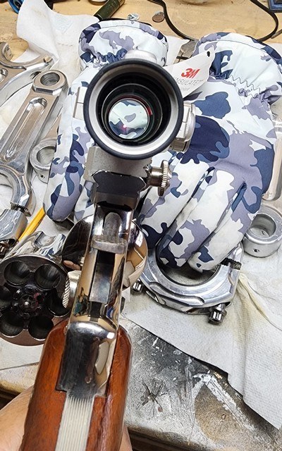 Beautiful Model 29-3 8 3/8 Pistol