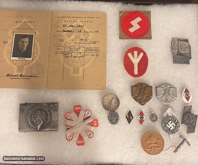 Hitler Youth Display