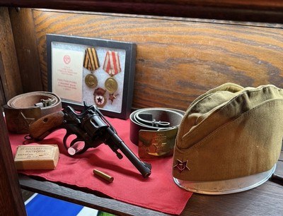 Nagant Model 1895 Ensemble