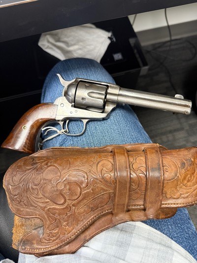 1880 Colt Frontier Six Shooter SAA