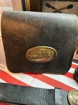 US SNY Civil War Cartridge Box-Belt-Buckles - 1 of 11