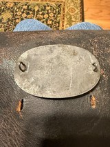 US SNY Civil War Cartridge Box-Belt-Buckles - 6 of 11