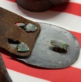 US SNY Civil War Cartridge Box-Belt-Buckles - 3 of 11