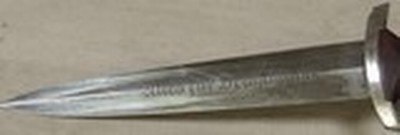 German SA Dagger - WKC - WWII - Image 3 of 6