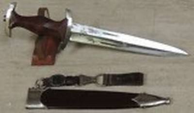 German SA Dagger - WKC - WWII - Image 4 of 6
