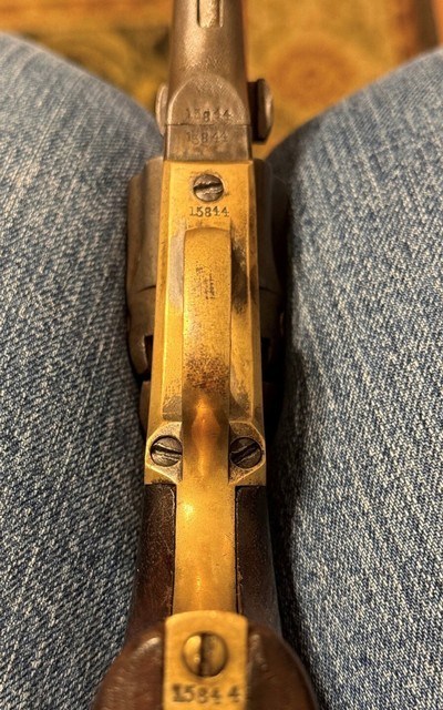 Colt Model 1862 Police Pocket Pistol - Image 5 of 5