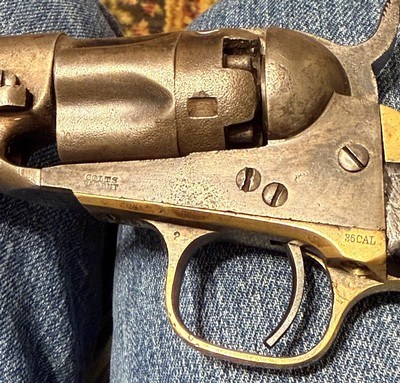 Colt Model 1862 Police Pocket Pistol - Image 3 of 5