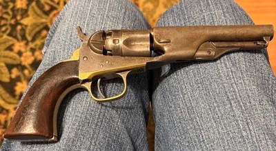 Colt Model 1862 Police Pocket Pistol - Image 2 of 5