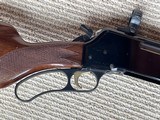 Browning BLR Lever Action 300 win mag 23" barrel used personal for hunting, in excellent condition with scope mounts - 4 of 14