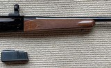 Browning BLR Lever Action 300 win mag 23" barrel used personal for hunting, in excellent condition with scope mounts - 11 of 14