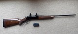 Browning BLR Lever Action 300 win mag 23" barrel used personal for hunting, in excellent condition with scope mounts - 2 of 14