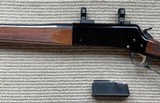 Browning BLR Lever Action 300 win mag 23" barrel used personal for hunting, in excellent condition with scope mounts - 8 of 14