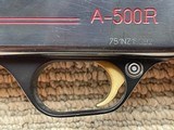 Browning Belgium A-500R 12 gauge 28" barrel used in excellent condition - 6 of 7