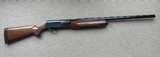 Browning Belgium A-500R 12 gauge 28" barrel used in excellent condition - 2 of 7