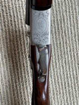 Heckler & Koch Fabarm 12 gauge side by side engraved Classic Lion Grade 2 30" barrel shotgun used in pristine condition with case - 6 of 15