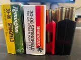 Remington& Winchester 30-06 Springfield 180 grain SP: 74 cartridges - 2 of 2