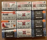 Mixed boxes (and loose) 12 gauge shotgun shells: 350 shells- primarily 2, 6, 7 1/2, and 8 shot. See pics for details! almost ALL is hi-brass. - 1 of 4