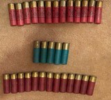 Mixed boxes (and loose) 12 gauge shotgun shells: 350 shells- primarily 2, 6, 7 1/2, and 8 shot. See pics for details! almost ALL is hi-brass. - 2 of 4