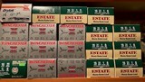 16 gauge shotgun shells in boxes: 475 shells primarily size 8 shot -manufactured by Estate and Winchester - 1 of 1