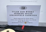 SPRINGFIELD ARMORY 1911 GARRISON TYLER GUN WORKS HAND ENGRAVED - 7 of 8